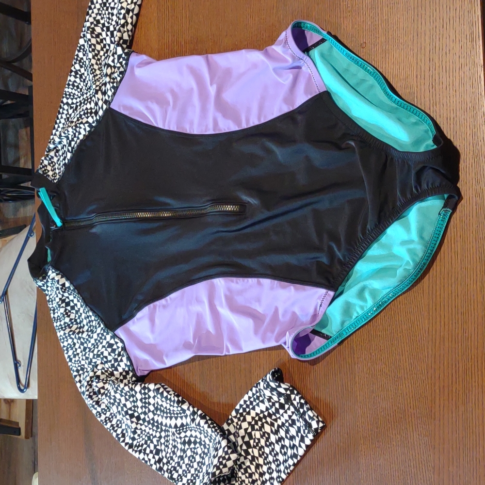 Woman Speedo Swim Coverup Jacket Size XL - Picture 1 of 6
